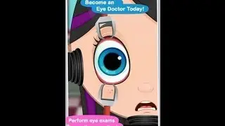 Eye Doctor - Kids games