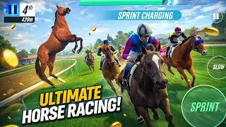 Fastest horse racing game on Mobile 🏇💨📈