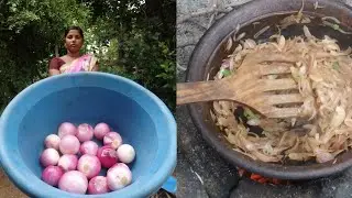 #OnionRecipe Fried Onion Masala || Simple and So Yummy Excellent Side Dish For Rice and Chappathi