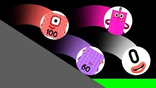 🎯 THE SHOCKING WINNER! ALL LEARNINGBLOCKS Marble Race Algodoo! Alphablocks vs Numberblocks Marbles