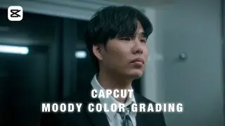 How To Do Moody Color Grading In Capcut | Tutorial