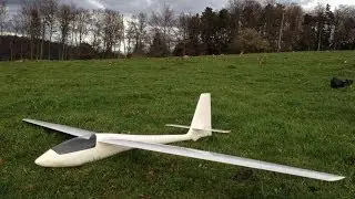 ASW15 Airtech 1st flight