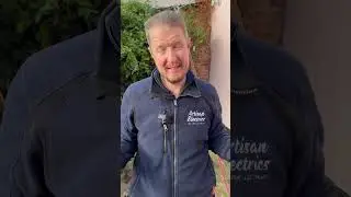 Earth Rod Reading Too High! What Did We Do? 🫢 #hilti #electrician #story