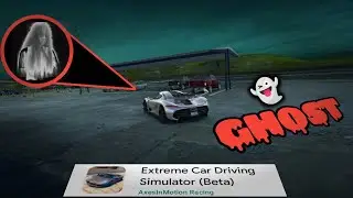 Parking Area Ghost 👻 | Extreme Car Driving Simulator Gameplay | @SARANG 0.2 | #ghost