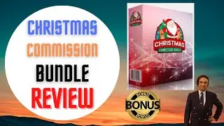 Christmas Commission Bundle  Review [DON'T GET THIS WITHOUT MY 💰CUSTOM💰 BONUSES]