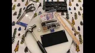 Convert Chanel wallet to WOC crossbody