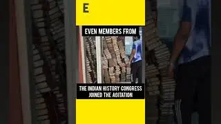#JNU is #relocating it's #CHS #library, as per a #notice issued on #August4. #Students oppose move