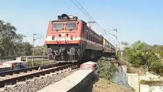 13 InONE Railfanning Double Line Trains Compilation 🔥 | INDIAN RAILWAYS