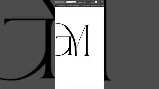 GM initials logo design