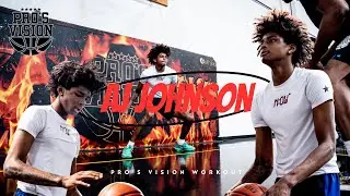 AJ Johnson is a STAR! ⭐️ Full Workout with Pro’s Vision!!! 🏁