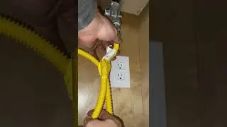 Installing Gas Line for Stove Top. Satisfying Plumbing ASMR #plumber #plumbing #gas #asmr