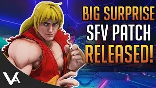 NEW BALANCE PATCH! Nash Buffs, Cammy Nerfs & Much More! Street Fighter 5 Spring Update