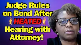 BOND Modified After EXPLOSIVE Argument in Court