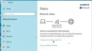 Fix -Set as Metered Connection in Settings App greyed Out in Windows 10