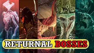 RETURNAL All Bosses Cutscenes and Ending Climax | PS5 4K