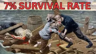 The Horrifying True Story of the M&eacute;duse Shipwreck | History Documentary