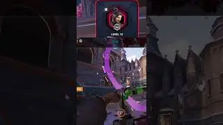 Overwatch Victory! Hanzo's Play of the Game in Action! #shorts