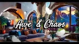 Awe & Chaos | 30 Minutes of Grounding Music in a Surreal Nature Retreat | Whimsy Cafe