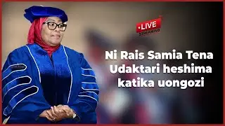 #Live : Rais Samia Anatunukiwa Udaktari wa Heshima Katika Uongozi na Chuo Kikuu cha Mzumbe