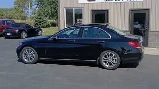 Mercedes-Benz C-Class W205 4MATIC | H&R Sport Spring Install & Before/After
