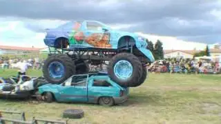 TORNADO STUNTMAN & MONSTERTRUCK SHOW Teil 2