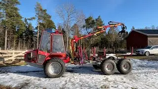 K&ouml;p Miniskotare Kranman Bison 10000 med dolly & risflak p&aring; Klaravik