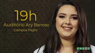 Convite - Semana Acad&ecirc;mica Est&eacute;tica e Cosm&eacute;tica Fagoc