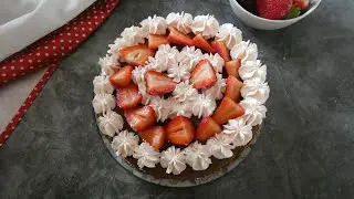 TORTA ALLE FRAGOLE/ STRAWBERRY CAKE/ TARTA DE FRESAS