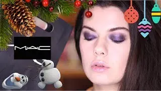 [НОВОГОДНИЙ МАКИЯЖ КОСМЕТИКОЙ MAC]