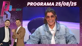 PURO SHOW - PROGRAMA 25/08/25 - CHARLOTTE CANIGGIA A CORAZÓN ABIERTO: HABLÓ DE TODO