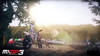 MXGP 3 Gameplay Deutsch #01 - Ein neuer Fahrer wird geboren!