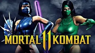 Kozah - Hyperdrive [NCS Release] Animated video game 2020 Mortal Kombat 11 - PS4, Xbox One, PC