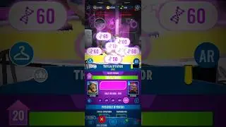 250x FUSION OF EPIC DNA - JURASSIC WORLD ALIVE #shortvideo