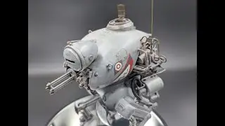 マシーネンクリーガー クレーテ 【Ma.k.】Maschinen Krieger KRÖTE.作製