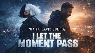 Sia ft David Guetta – I Let the Moment Pass (Official AI Lyrics Video)