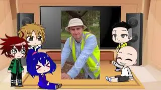 Anime characters react to 