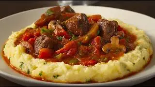 Самый вкусный рецепт говяжьего рагу! Вы точно никогда не готовили ничего подобного!