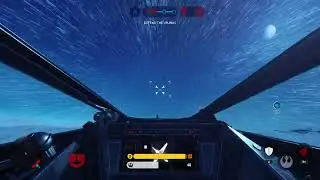 X-wing/Tie fighter crash
