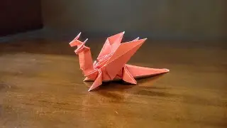 Origami Two Headed Dragon Easy Step By Step