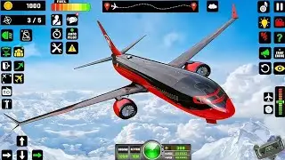 Real Flight Airplane City Pilot Simulator - Plane Boeing Emergency Landing - Android Gameplay