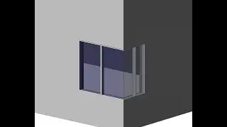 Как создать угловое окно в Revit (2019, если бы я знал это раньше)