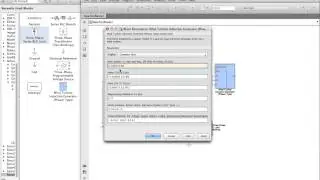 Wind power plant model in Simulink