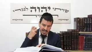 הרב בנימין שמעיה - אסור לחבר חפצים בשבת כמו מטאטא למקל שלו וכדומה