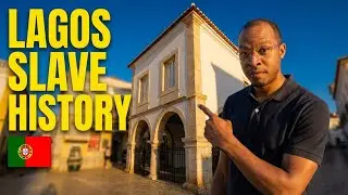 Lagos, Portugal Slave Market Museum Tour! Walking Through Portugal&rsquo;s Slave Trade History.