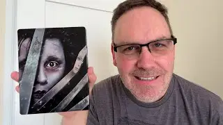 Edward Scissorhands 4K UHD SteelBook Unboxing