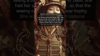 The Warrior Woman Who Refused to Be Captured Alive #history #warstories