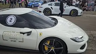 Porche  911 Turbo S VS Ferrari 296 GTB VS 911 Turbo S VS Porsche 911        Race SA🏁 bragging rights