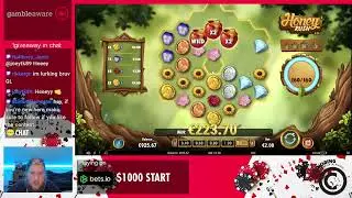 Honey Rush huge win