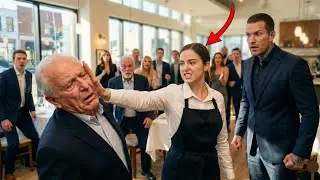 Fragile Waitress Slaps Mafia Boss’s Sicilian Dad—Then Says 1 Word In Sicilian That Silences the Room