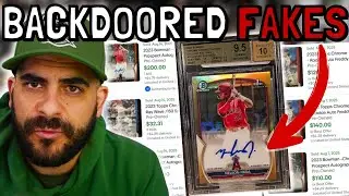 BACKDOORED 2023 Bowman Chrome Cards Continue to Flood eBay 🚨